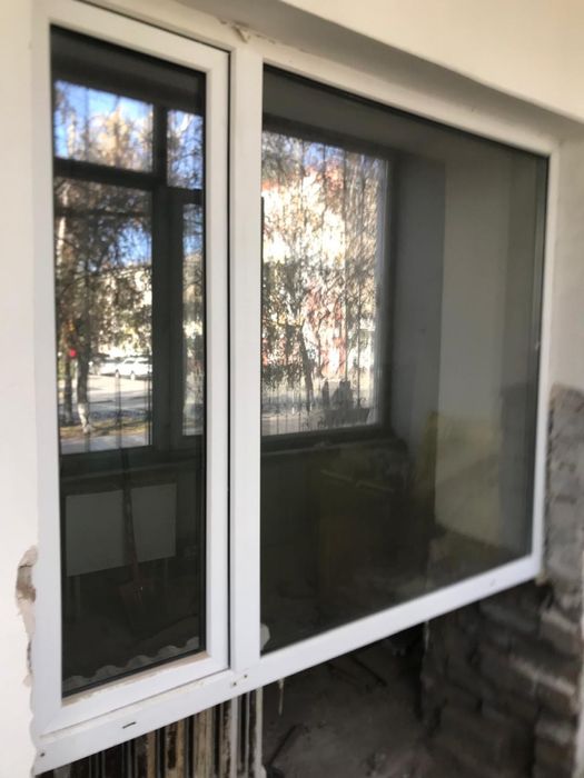 Пластиковое окно