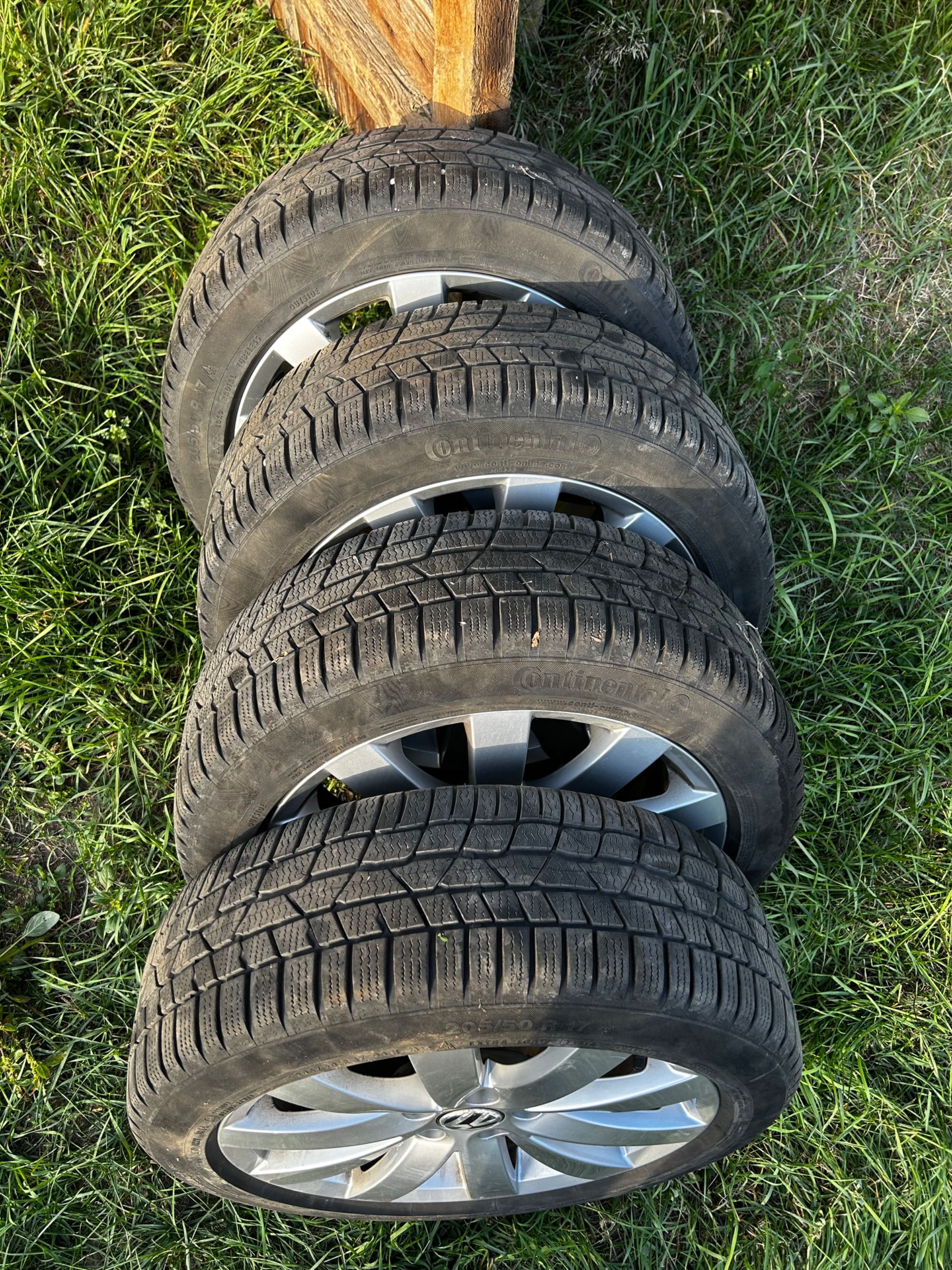 Jante volkswagen 17" 5x112