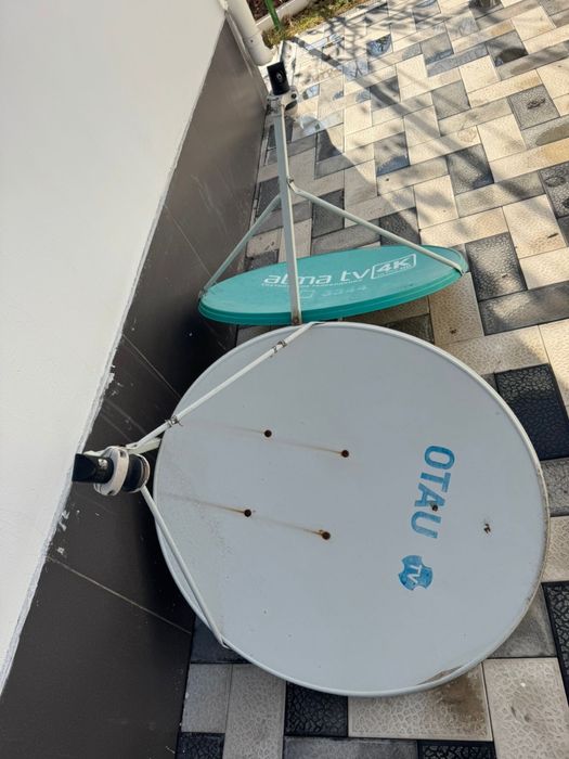 Антенны с пультом управления