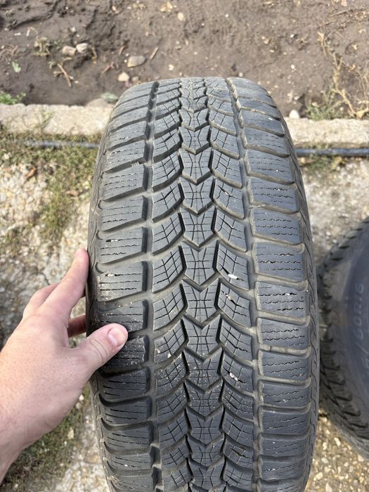 Roti pasaat b8 r16 cu anvelope de iarna