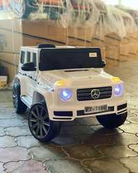 Mercedes Benz Gelik детская машина, электромобиль, подарок для детей!
