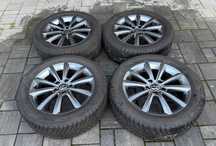 Roti cu jante originale VW Passat B8 Merano si anv iarna 215 55 17