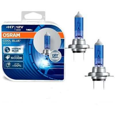 Халогенни крушки-OSRAM COOL BLUE BOOST  H1,H4,H7,H11...