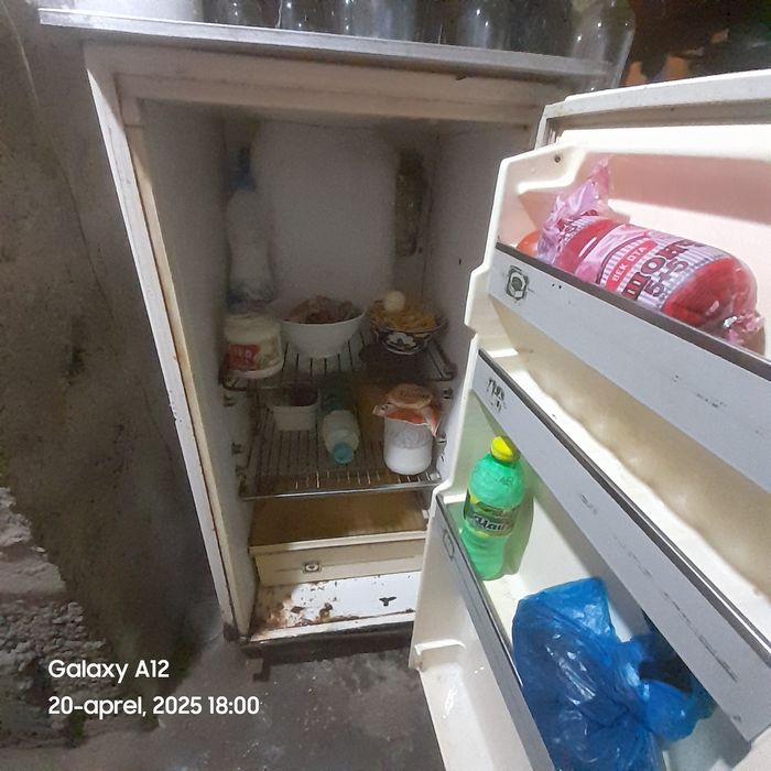 Xoladelnik ishlab turgan