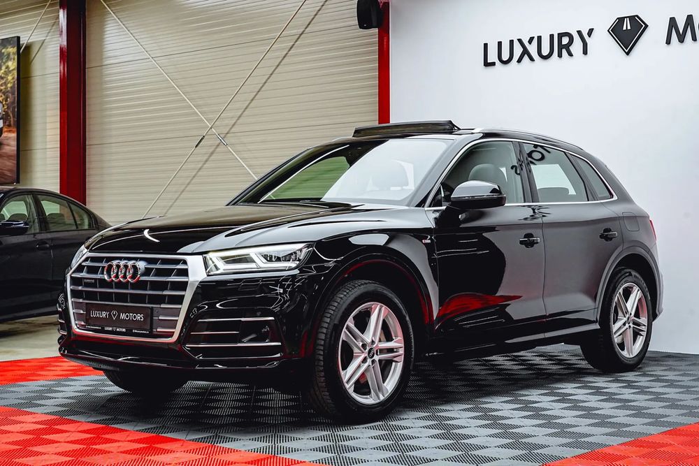Audi Q5 Posibilitate Rate / Avans 0 / Km Certificat / Garantie Extinsa