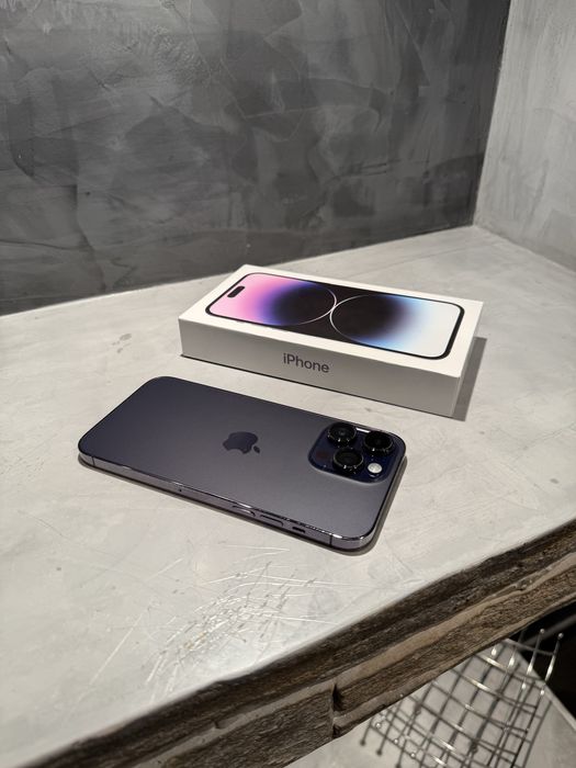 КАТО ЧИСТО НОВ Iphone 14 Pro Max