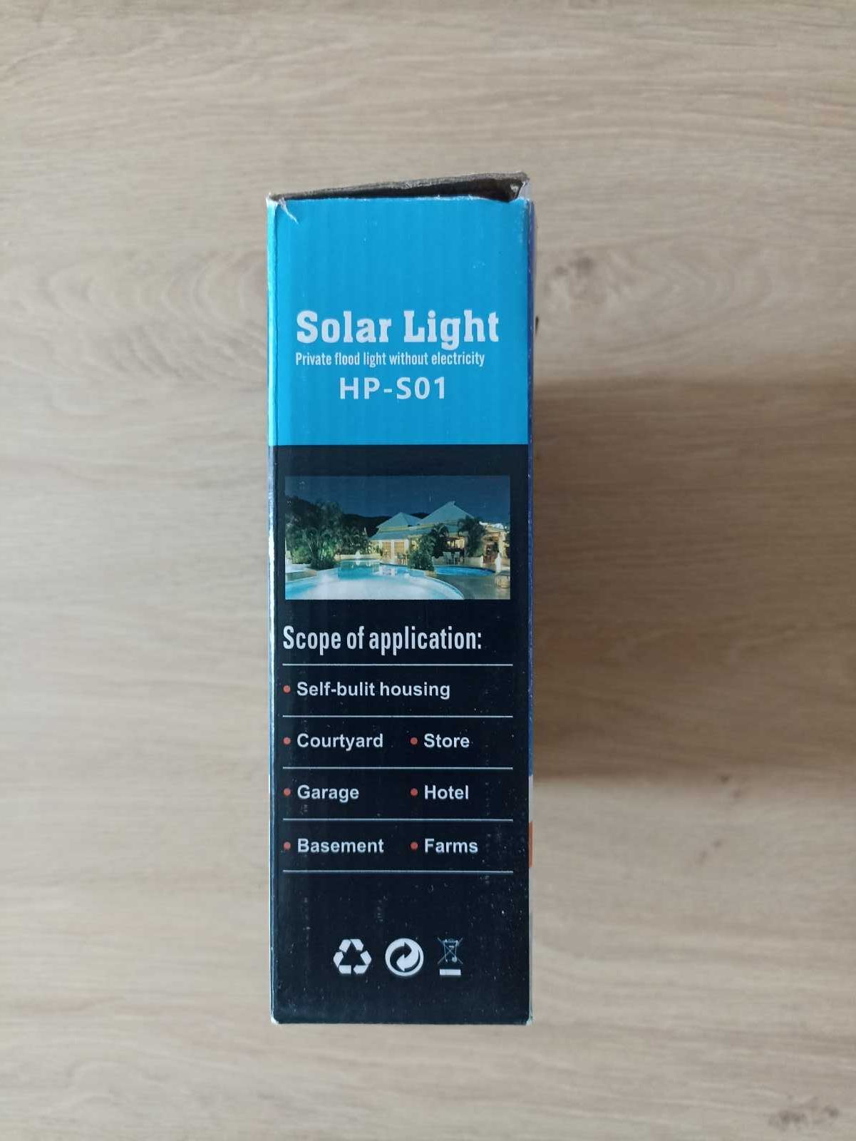 Соларни LED Прожектори С 2 Години Гаранция