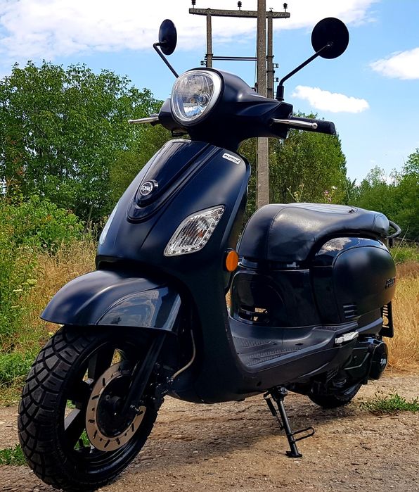 Sym fidele 3 e4 125 11cp 20 Injecție
