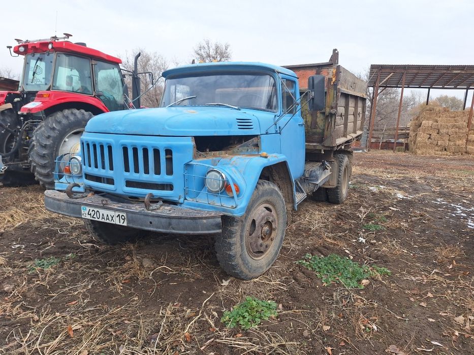 Зил 130 селхозник