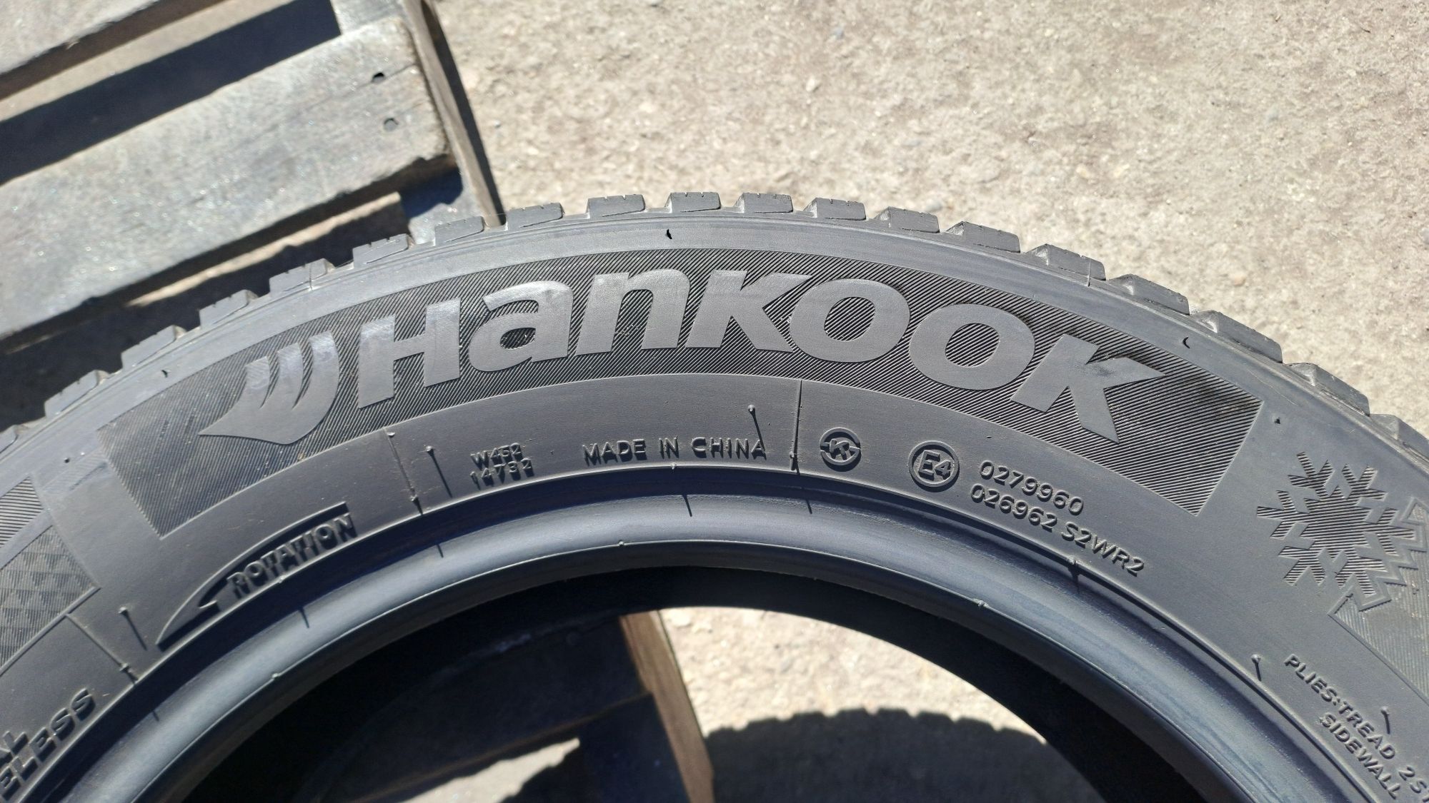 2бр. 185/65/15 Hankook Winter I cept RS2