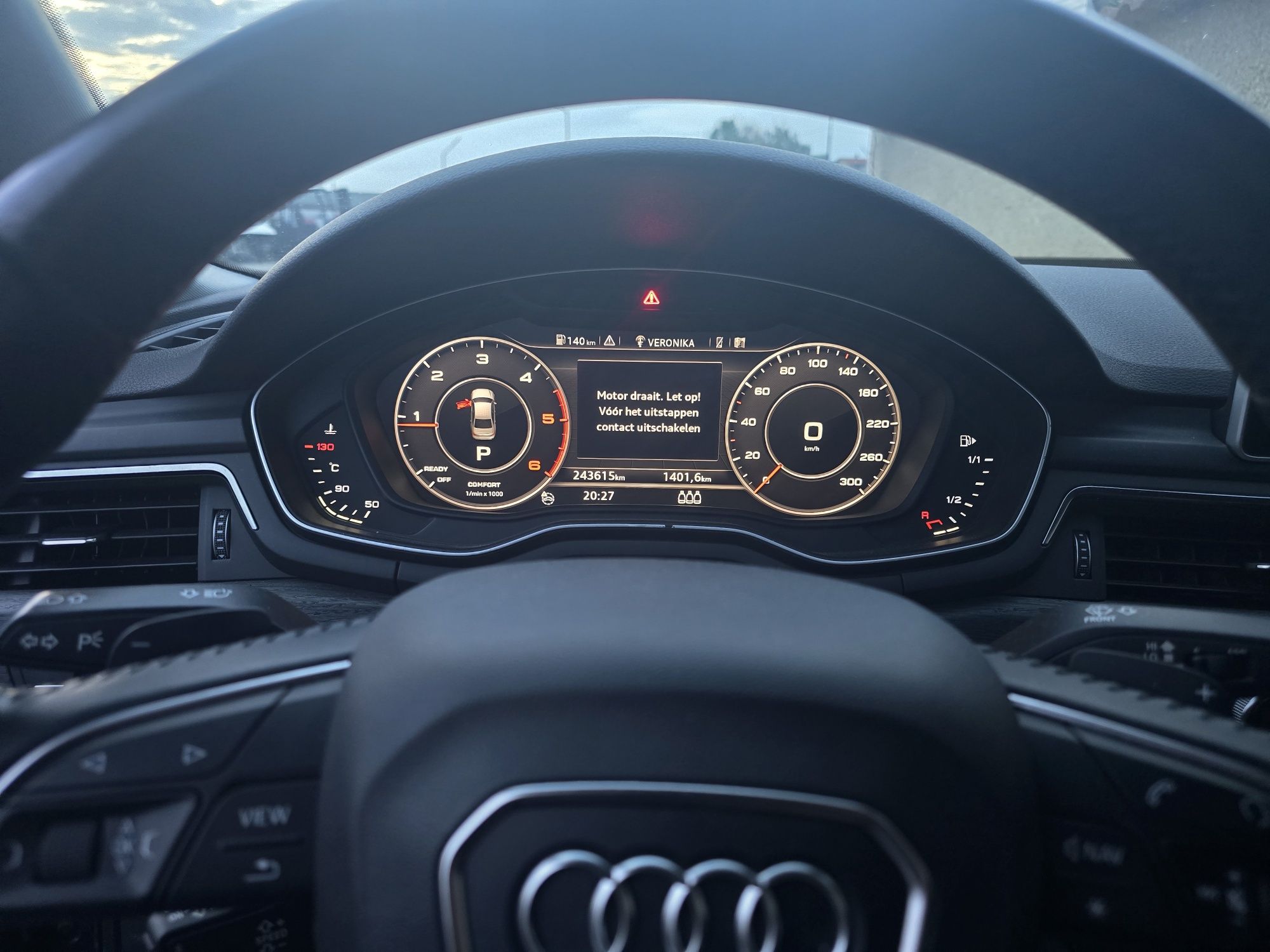 На части Audi A4 B9 2.0TDI 190кс S-Tronic/На части Ауди А4 Б9 2.0тди