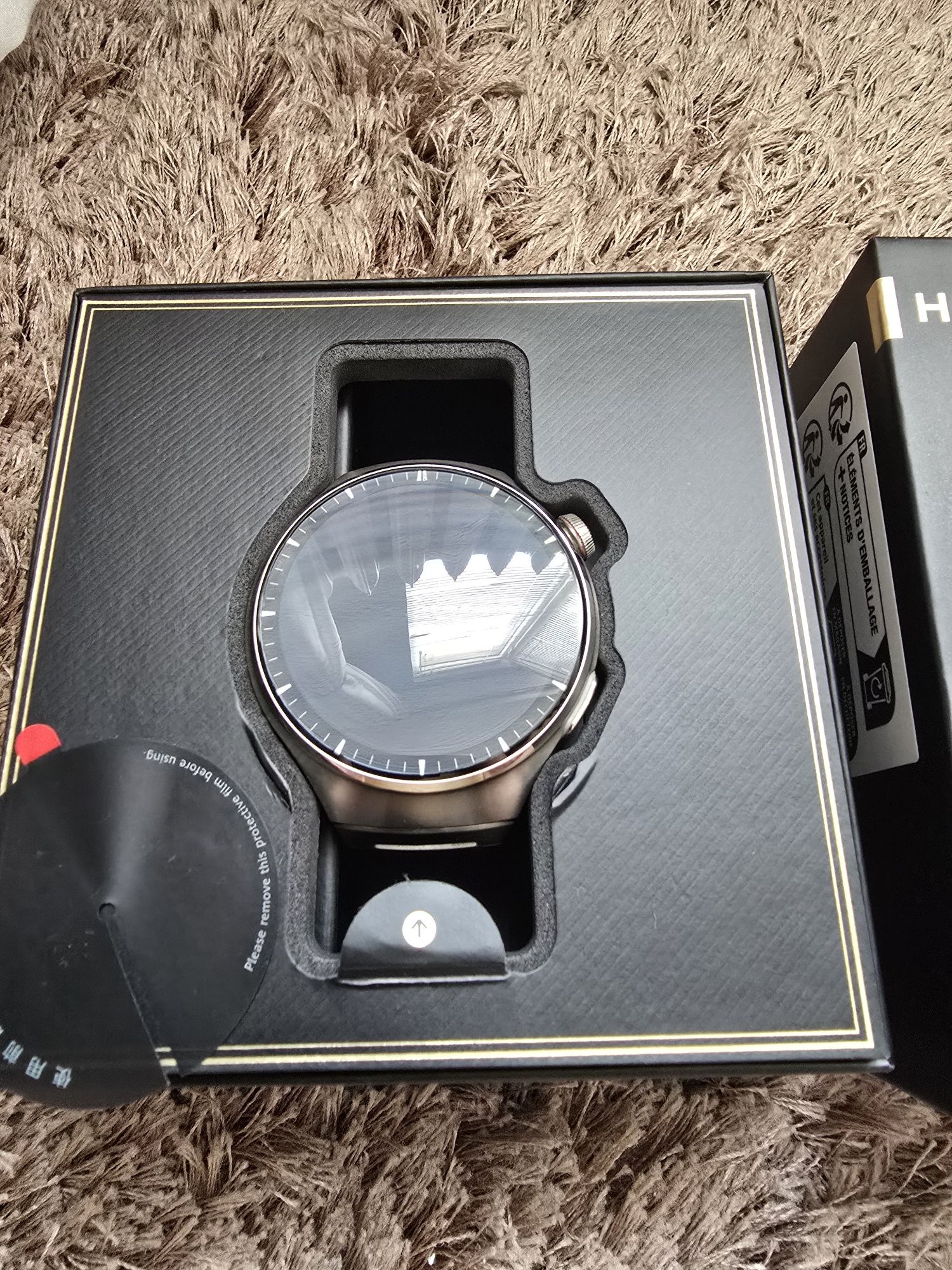 Huawei watch 4 pr  Titanium Strap 48mm