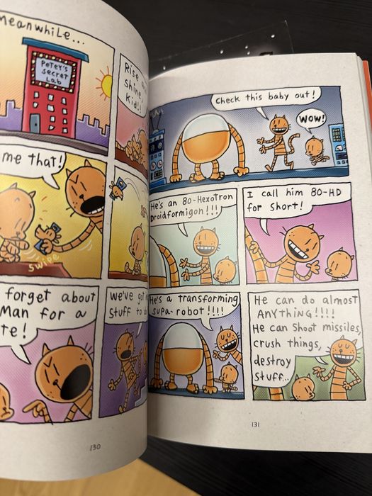 Комикси на английски език Dog Man 9 броя