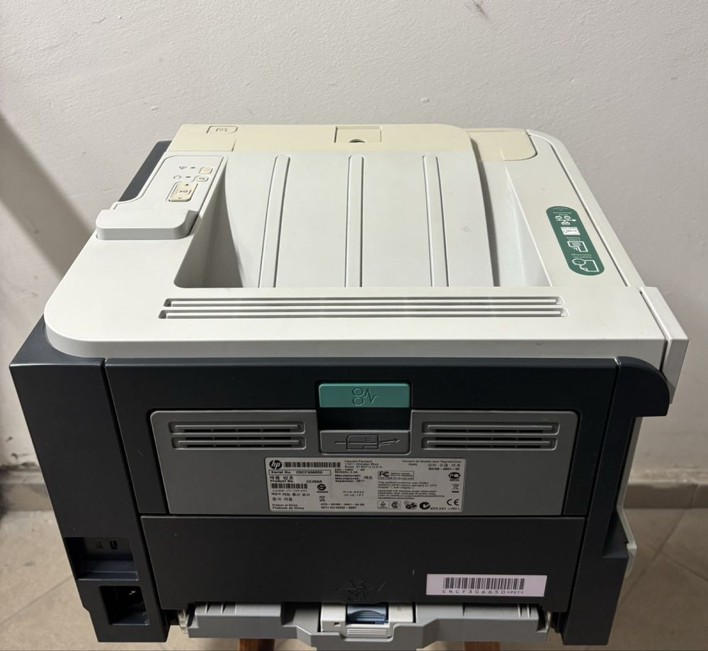 Принтер HP LaserJet P2055DN + подарък