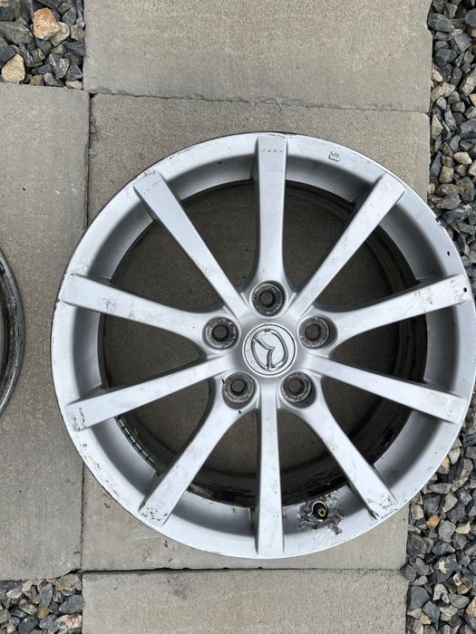 Jante 17’ Mazda Mx-5 NC aluminiu