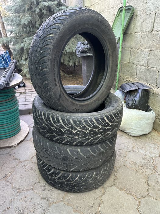 Зимняя резина 225/60/17