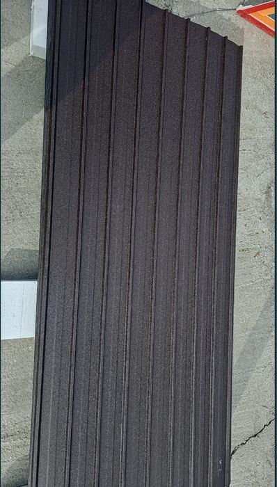 Tabla zinc si color