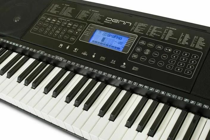 MIDI Синтезатор Denn