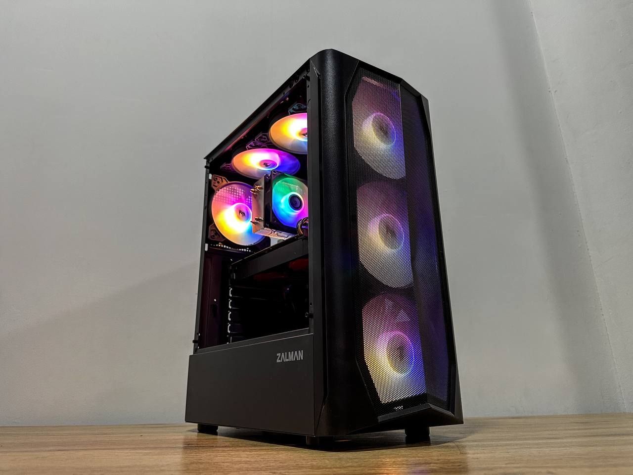 I5-14400F+GTX1660SUPER 32GB RAM 14-avlod game case