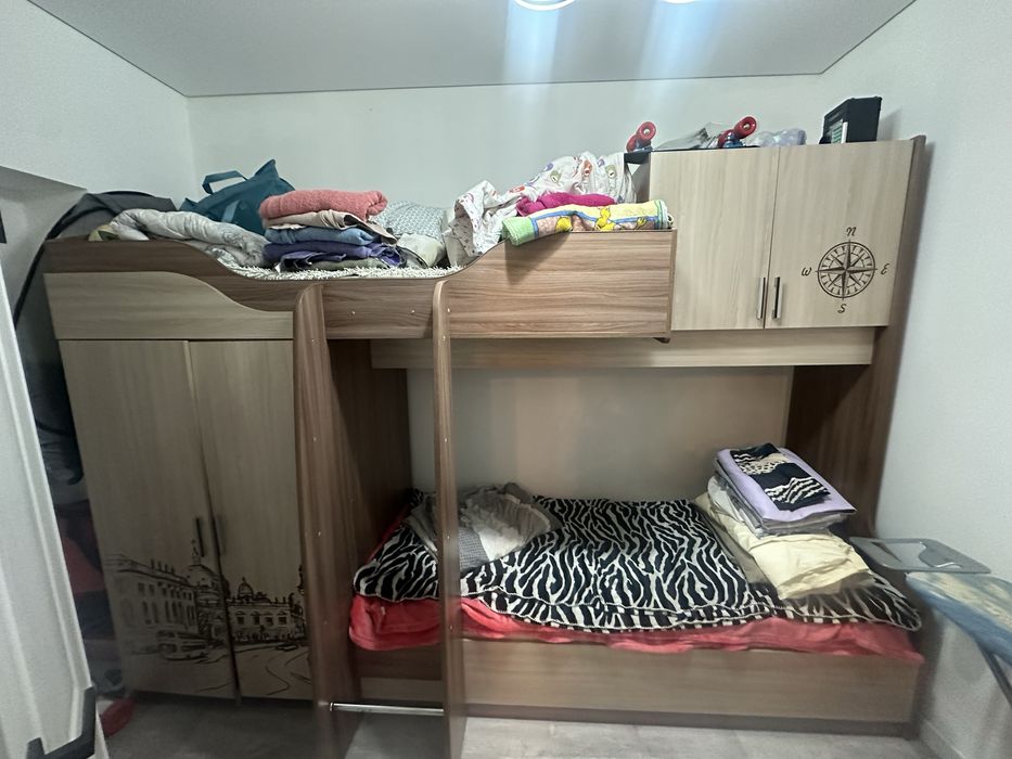 Двух этажная кровать