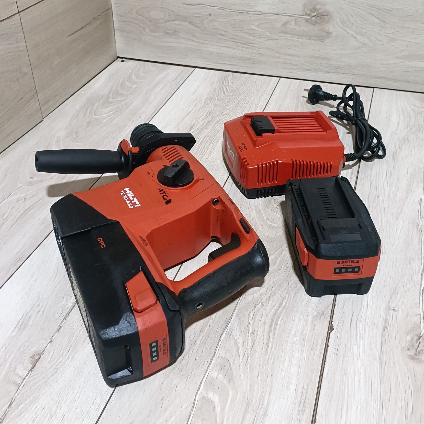 Rotopercutor SDS Plus Hilti TE 30 A36