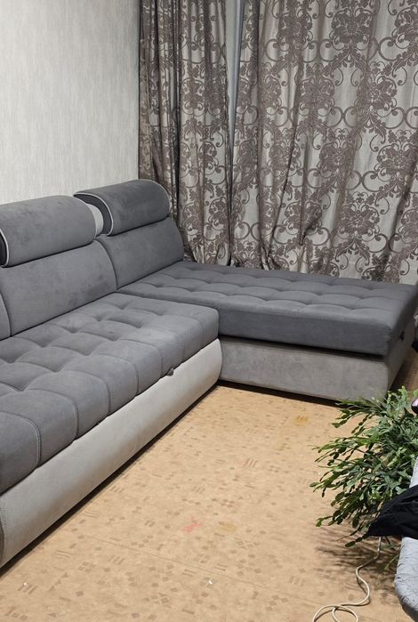 Диван и кресло .