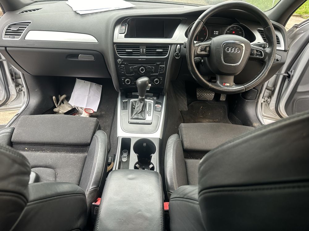 Audi a4 b8 2.0tdi S-line На Части Ауди а4 б8