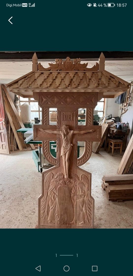 Troiță sculptată!