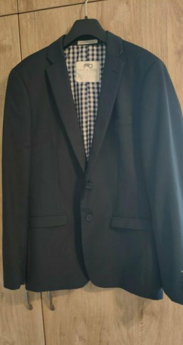 Ново мъжко тъмносиньо сако moods of Norway