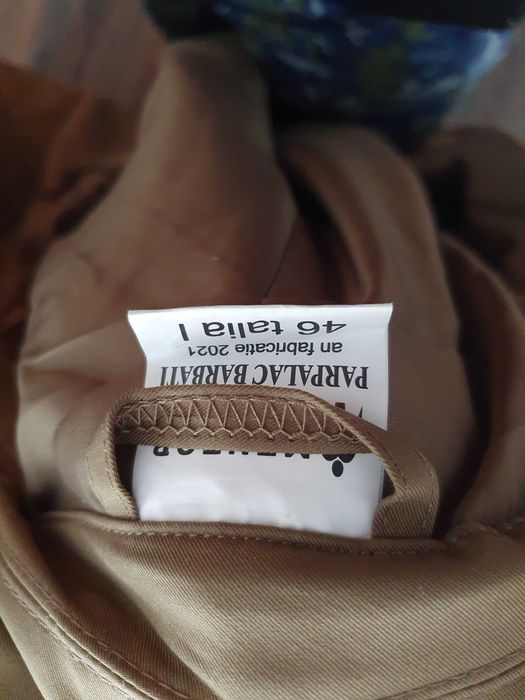 Parpalac/jacheta militari subofiteri