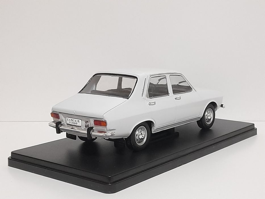Macheta dacia 1300 scara 1:24 alb 13 hachette
