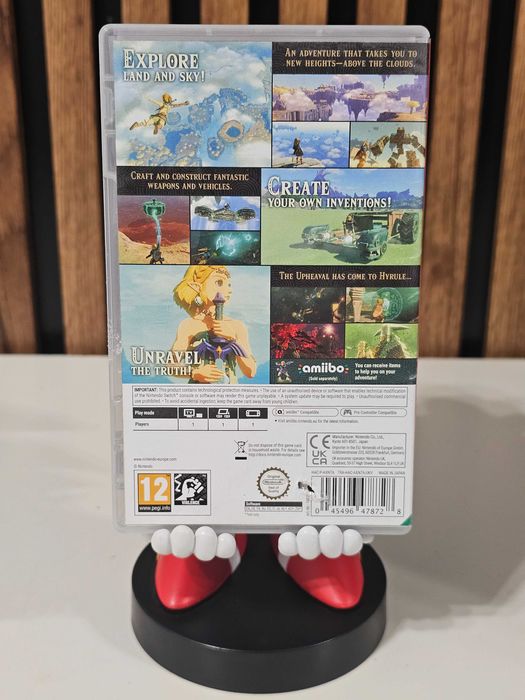 Nintendo Switch The Legend of Zelda Tears of the Kingdom