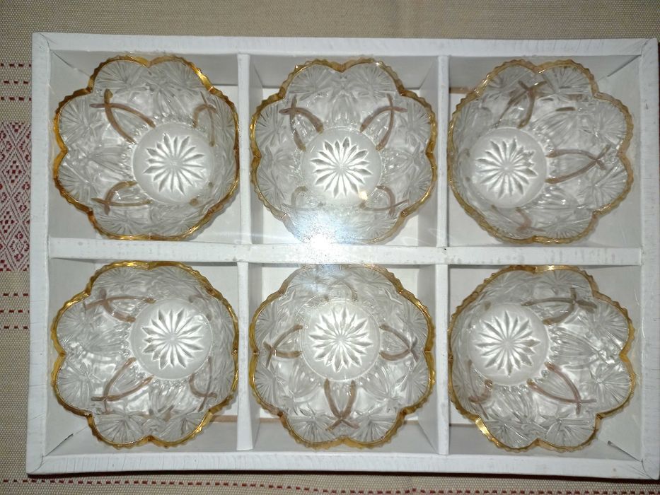 Конфетницы новый набор в упаковке