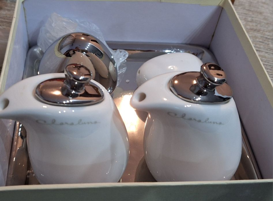 Set Oliviera Claraluna portelan