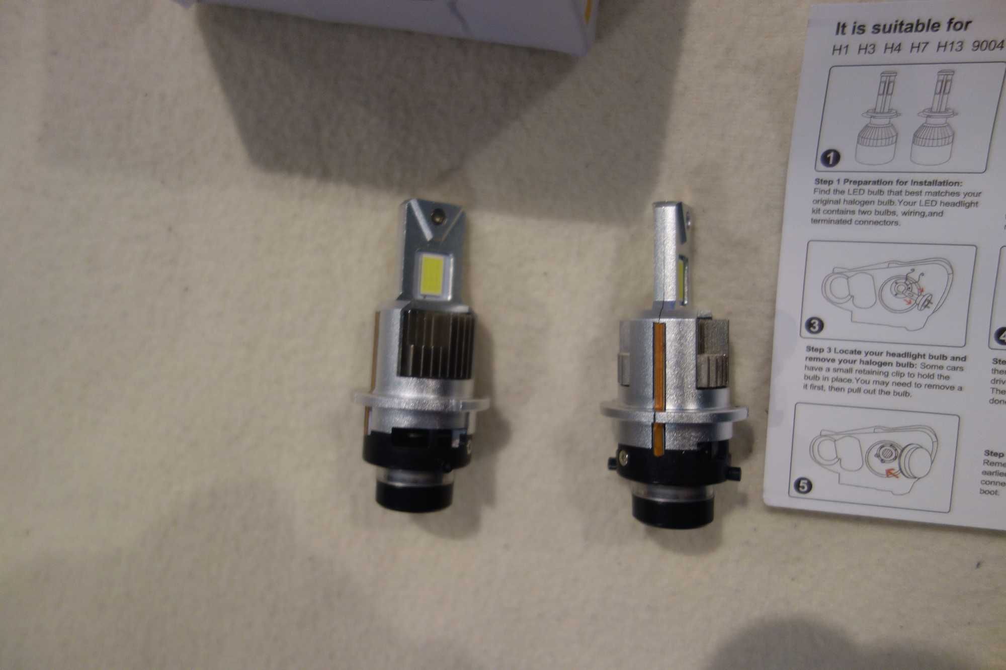 Продавам висок клас LED Xenon D2s за директно вграждане
