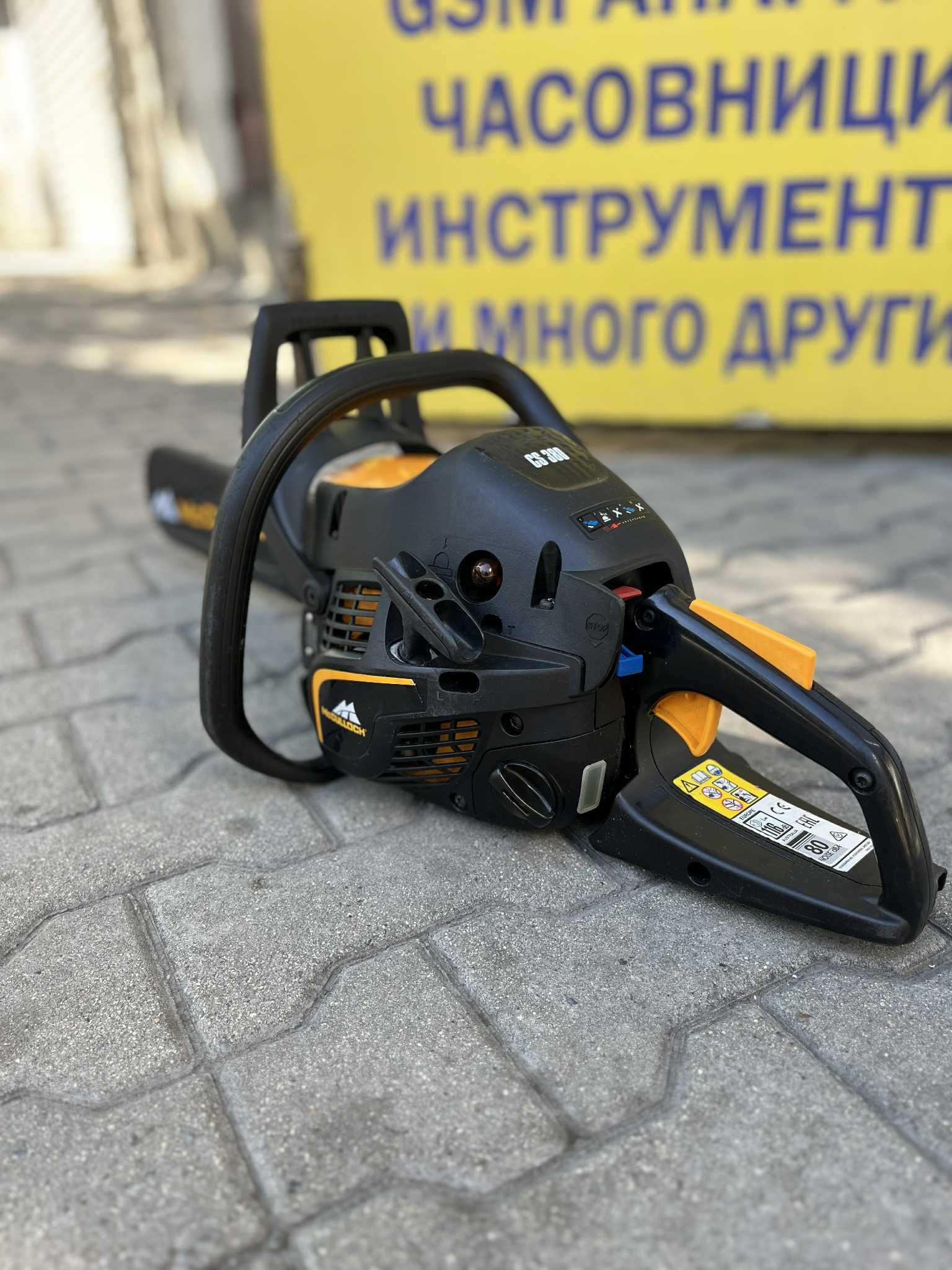 Резачка MCCULLOCH CS380 / Перфектна