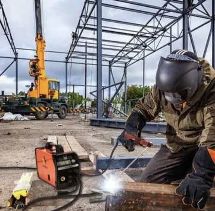 Сварщик, монтажник