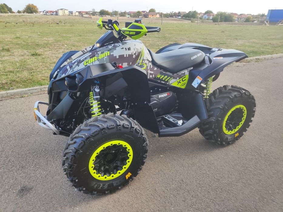 Can Am Renegade 1000R 4x4