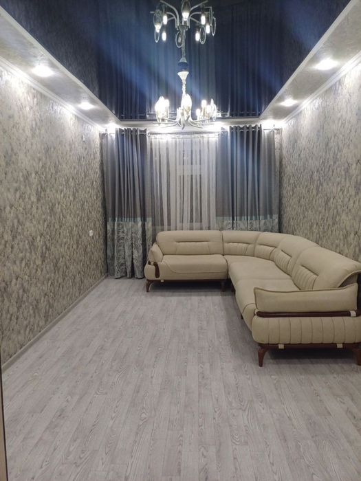 Kvartira sotiladi 3 xona yangi remont