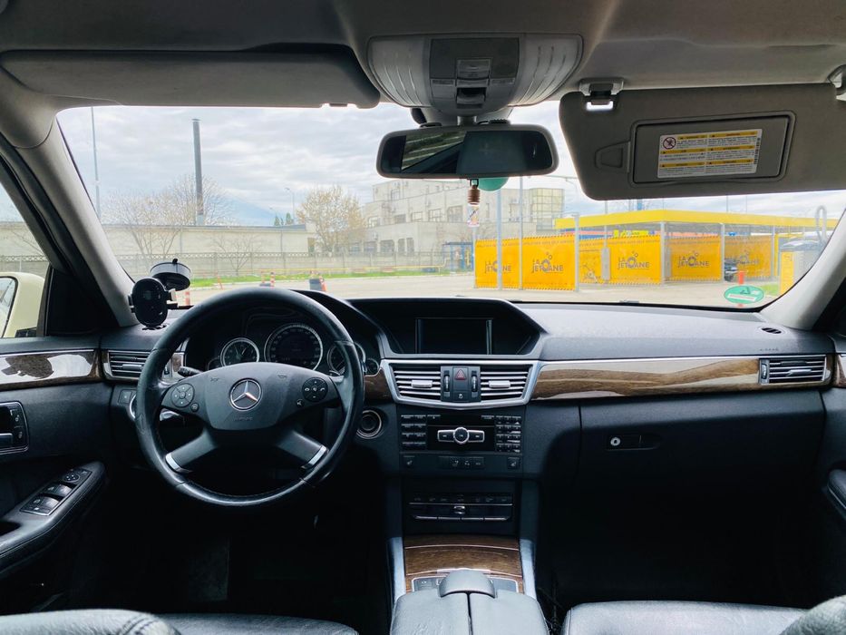 Mercedes E class W212