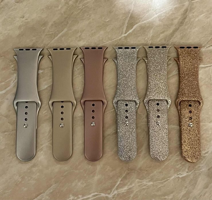 Каишки за Apple iWatch 3,4,5,6,SE, 7 Series - 38,40,41,42,44,45,49мм
