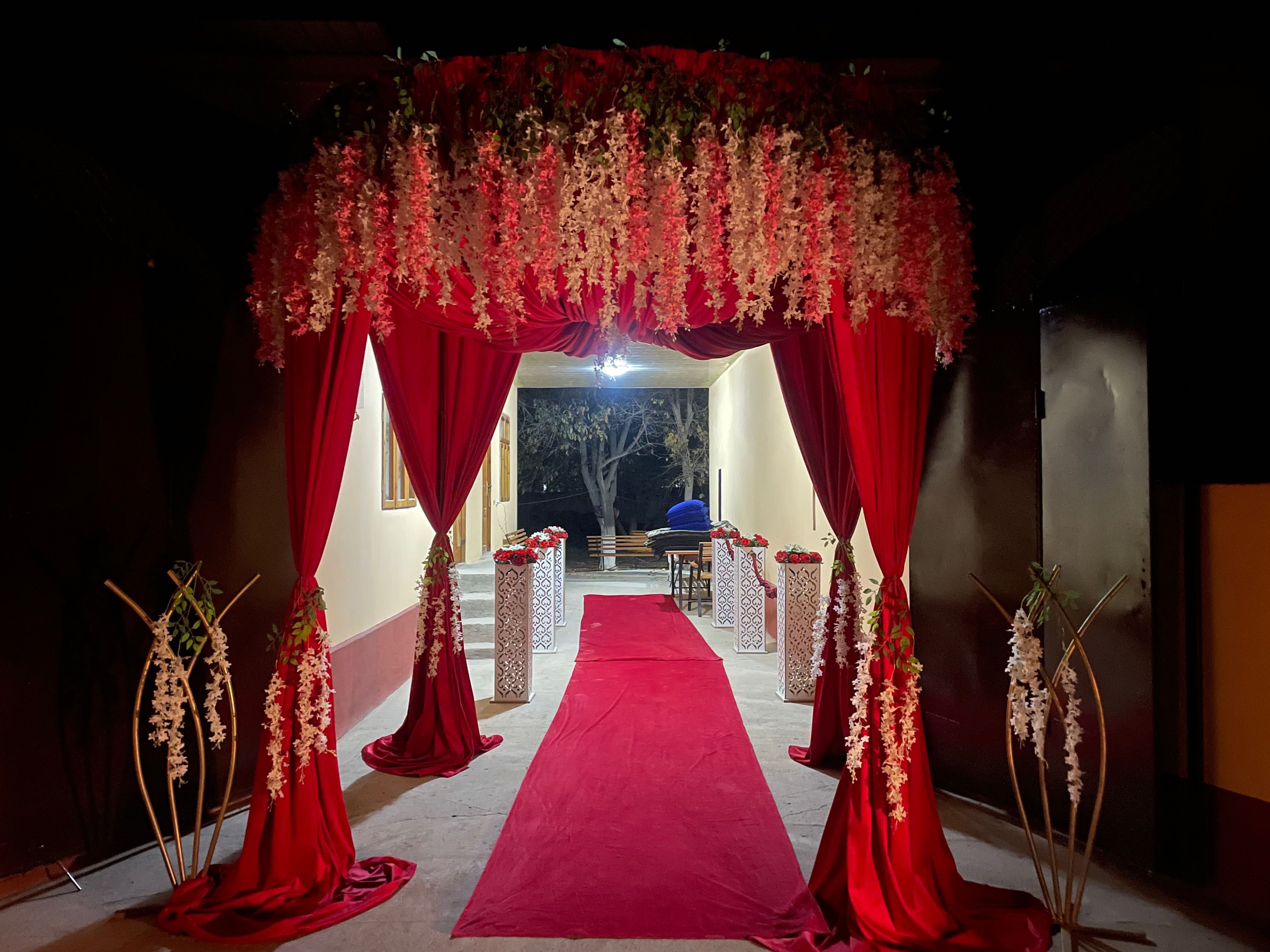 Decoratsiya yasab beramiz