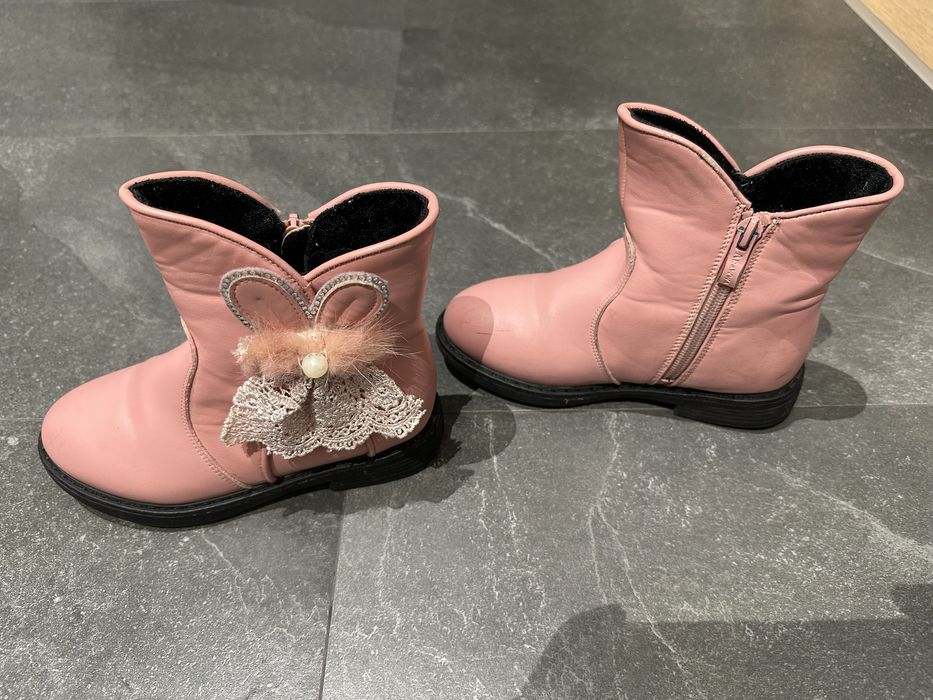 Боти за момиче Froddo, HM и Converse