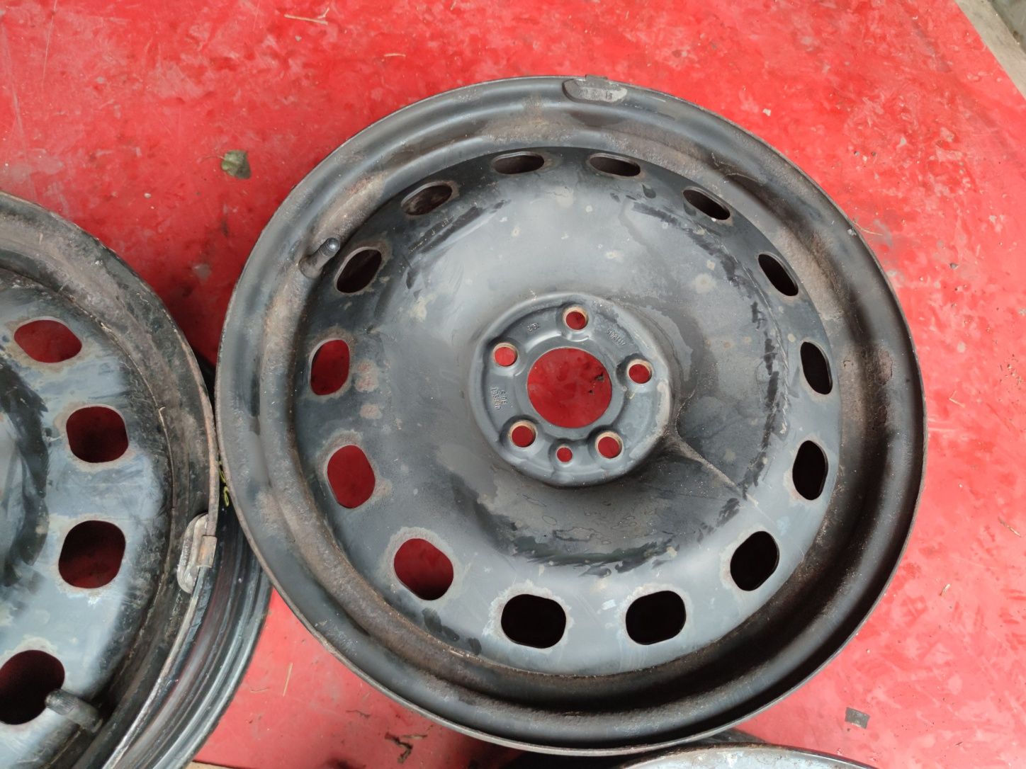 5бр Железни джанти 16 - 5х98 - Fiat, Alfa romeo