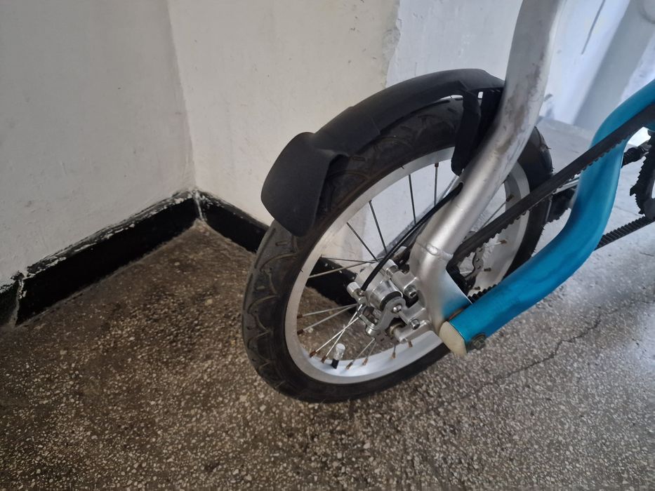 Bicicleta pliabila strida