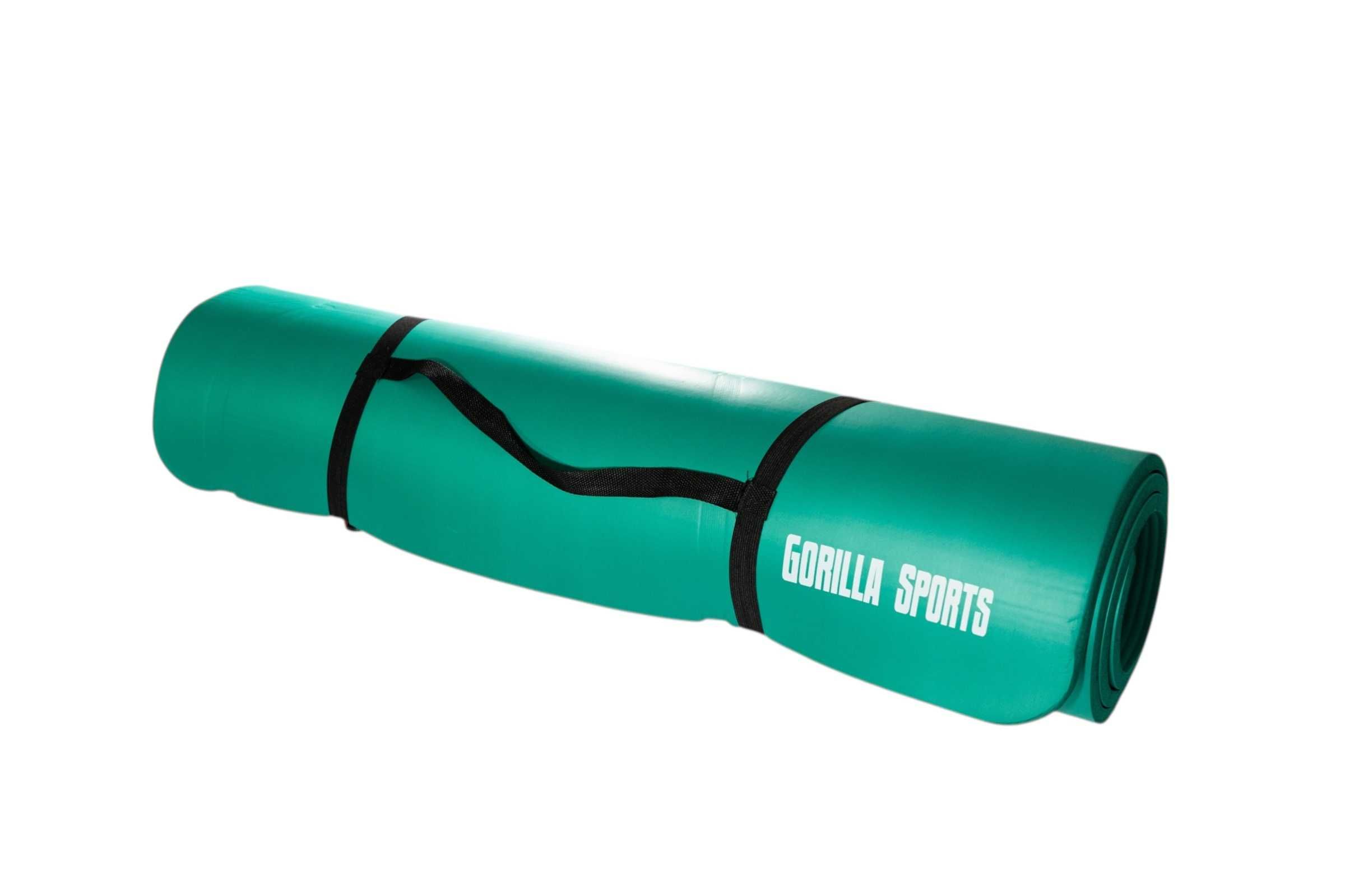 Saltea Yoga 190cm x 100cm x 15mm grosime, turcoaz