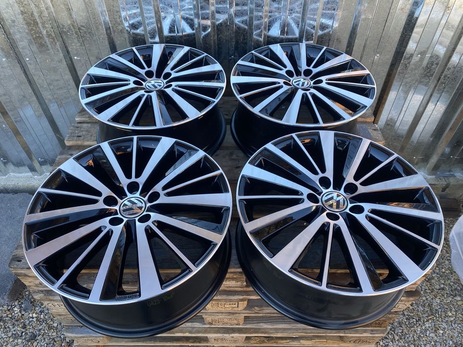 18 цола 5 х 112 мм Фолксваген Голф 6 , 7 , 8 VW Golf , Ауди , Сеат