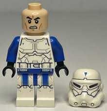 Minifigurina LegoStarWars Commander/Carte YodaChronicles NOUA/SIGILATA