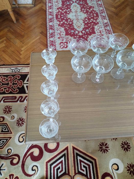 Pahare de cristal Romanesc Padurea Neagra