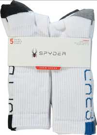 Spyder Crew Socks 5 Pack